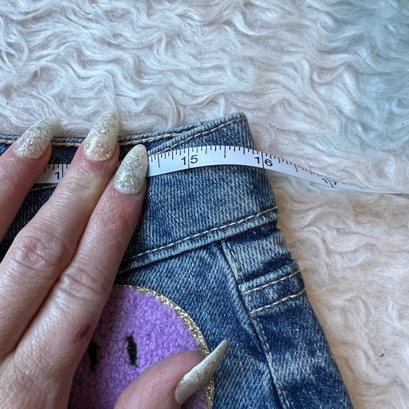 NWOT denim skirt - Picture 6 of 8